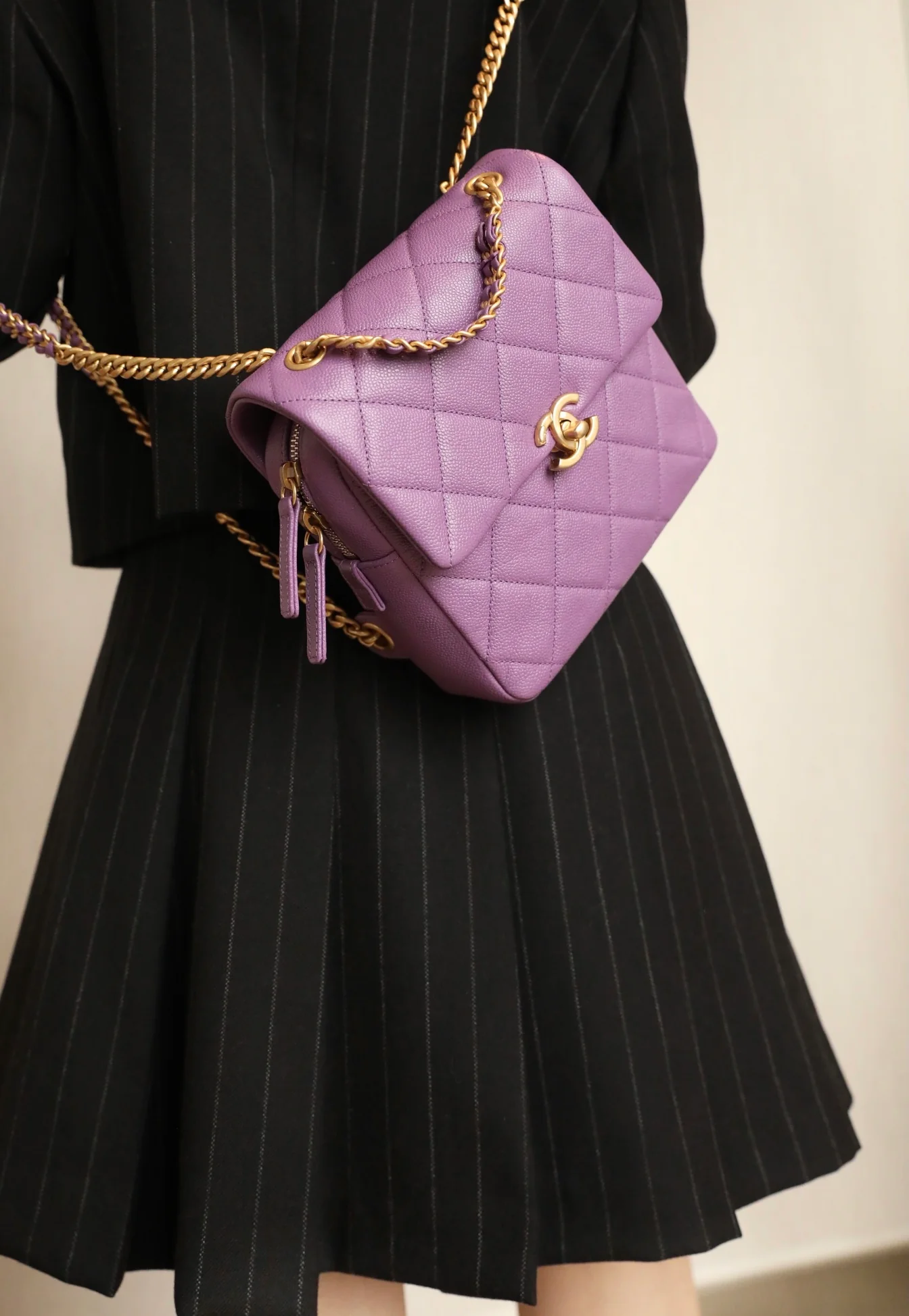 Винтажный рюкзак Chanel Весна/Лето 2022 - 20 см - 3