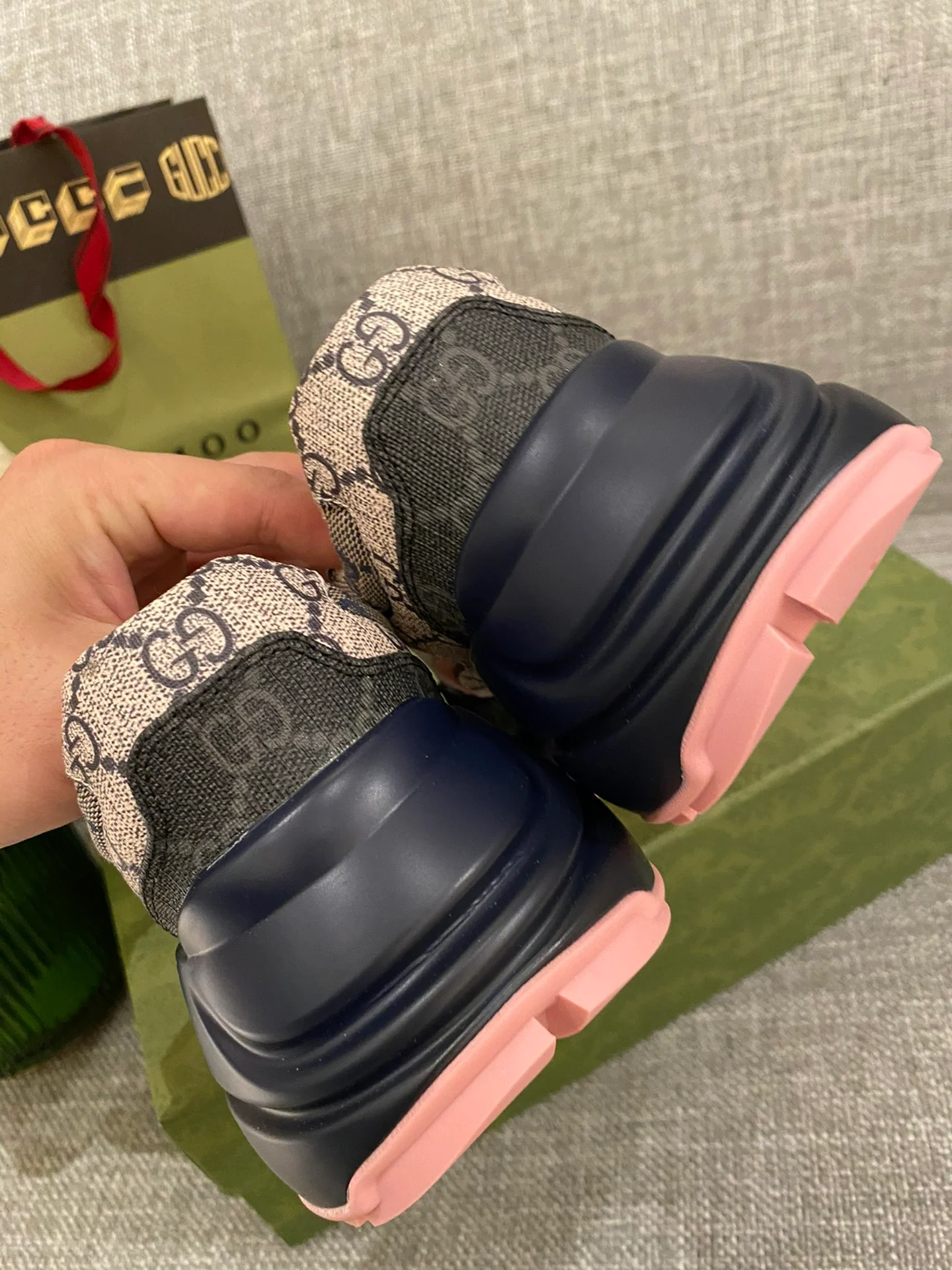 Gucci - Массивные ботинки - Повседневная обувь - 2