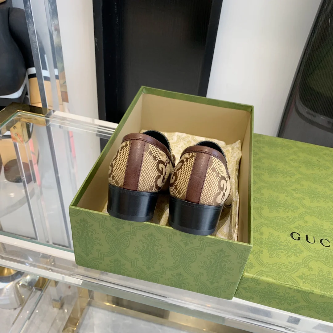 Лоферы Gucci - 9