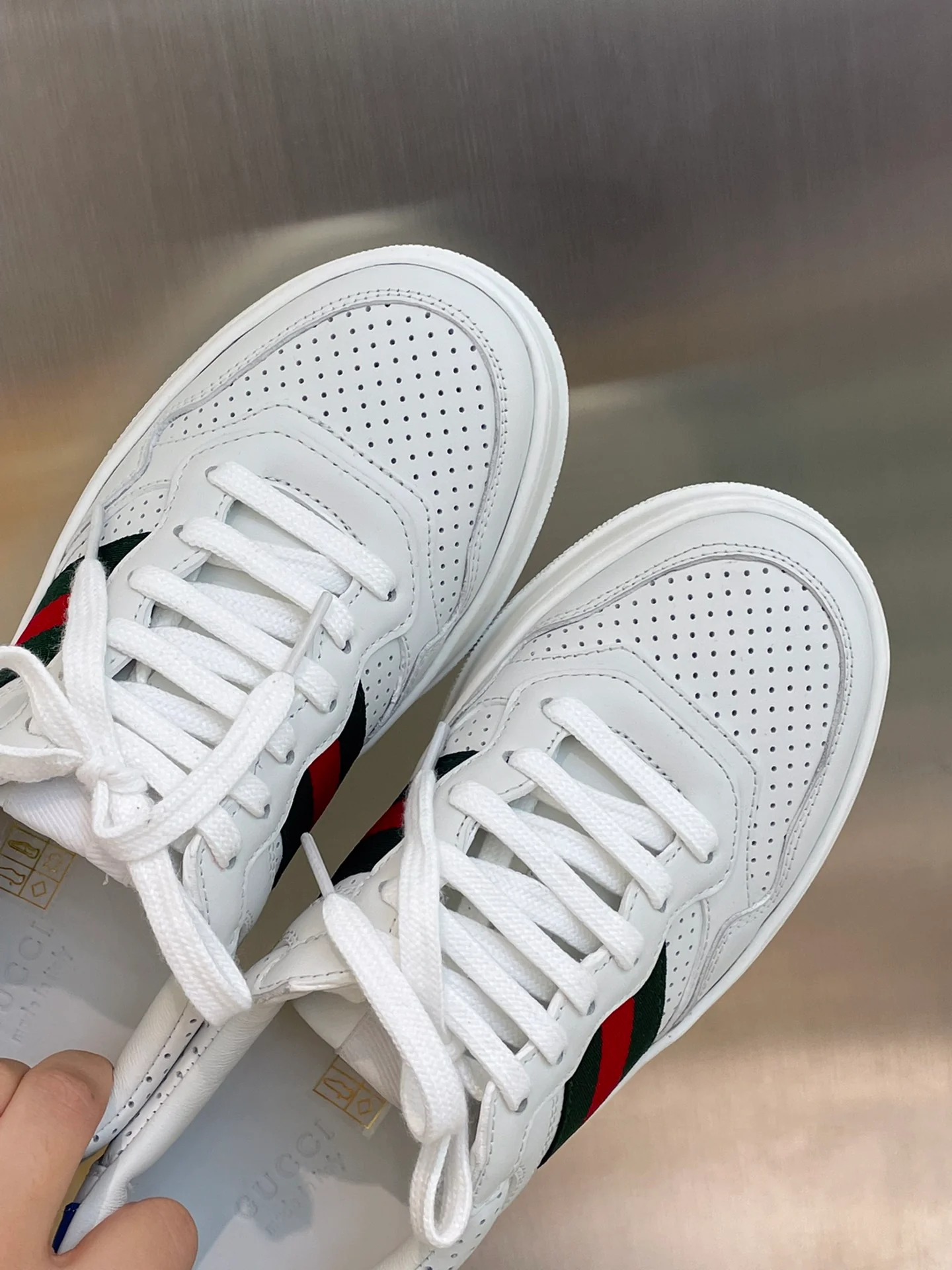 Gucci - Кроссовки на платформе - Повседневная обувь