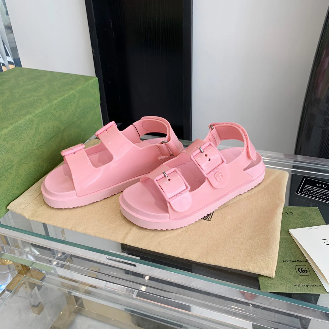 Сандалии Gucci - 5