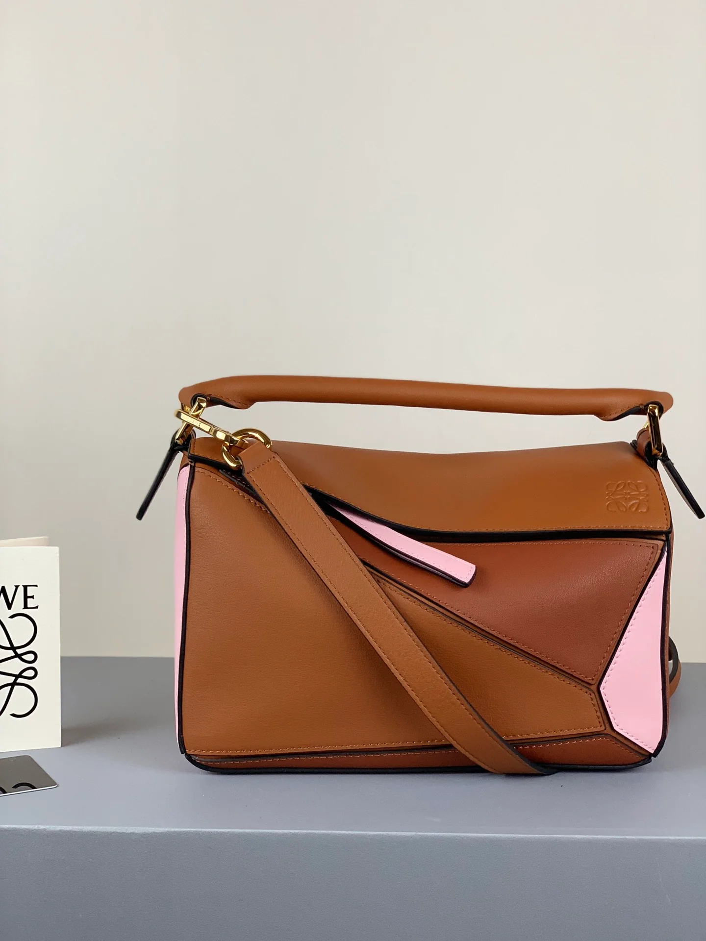 Сумка Loewe Puzzle из телячьей кожи, размер S 5.