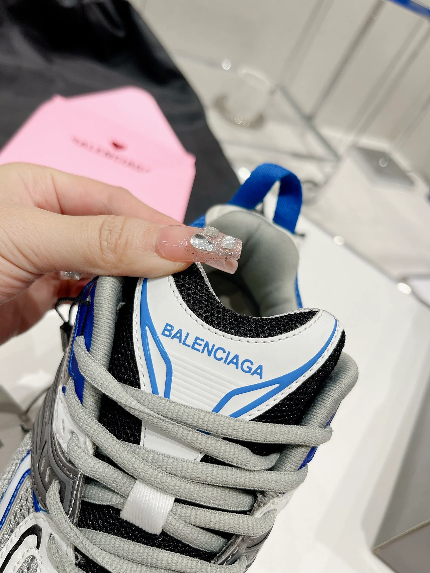 Balenciaga Ретро Весенние Массивные Туфли Парные - 2