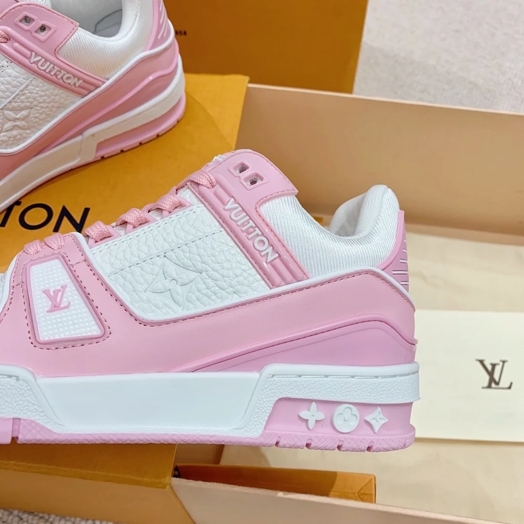 Кроссовки LV Trainer Series - Спортивная обувь - Унисекс - Розовые