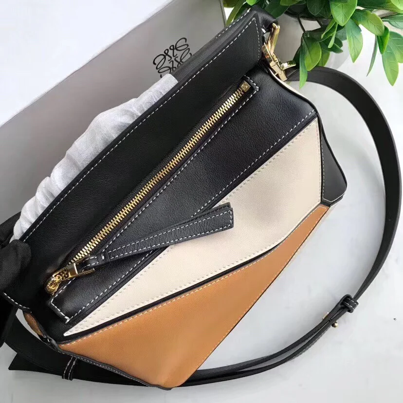 Сумка Loewe Puzzle Bag из телячьей кожи, коллекция весна/лето 2019 - 6