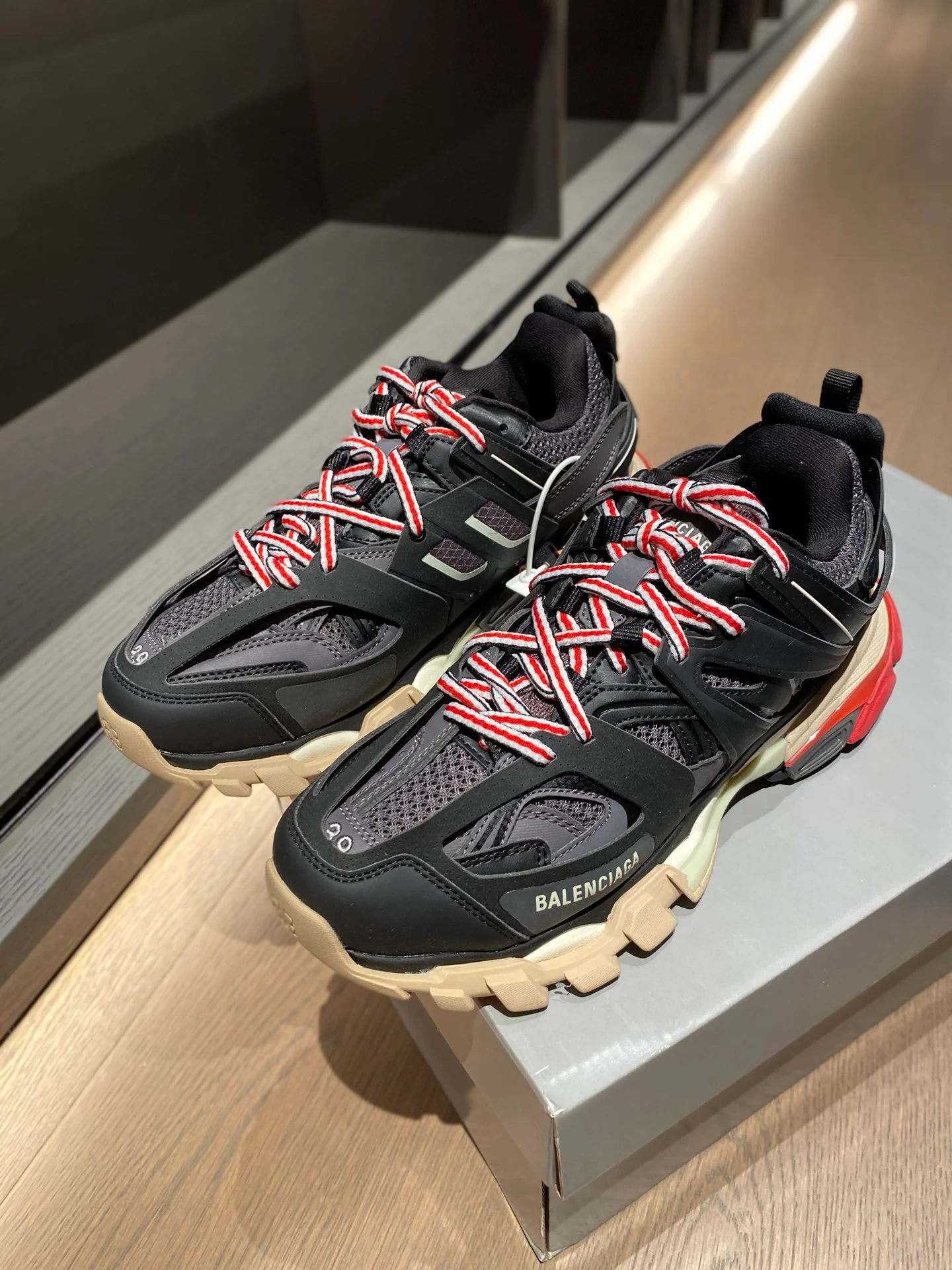 Balenciaga - Dad Shoes - 1