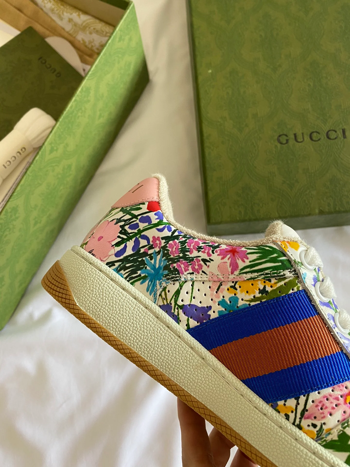 Gucci - Парные кроссовки - Унисекс - 3