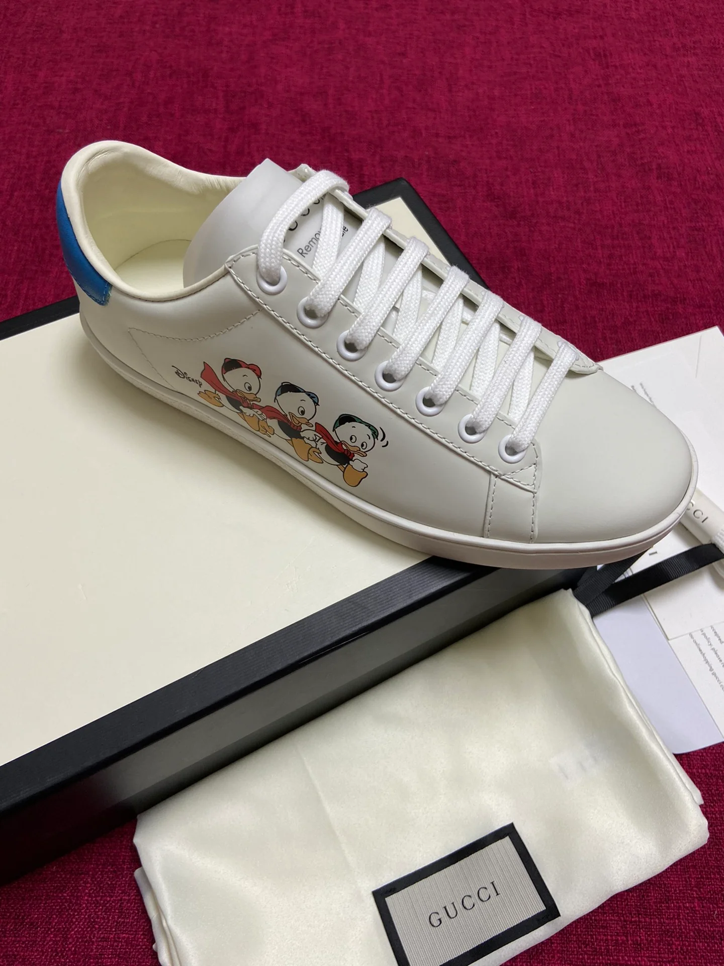 Gucci - Белые кроссовки - Кроссовки - Повседневная обувь - 2