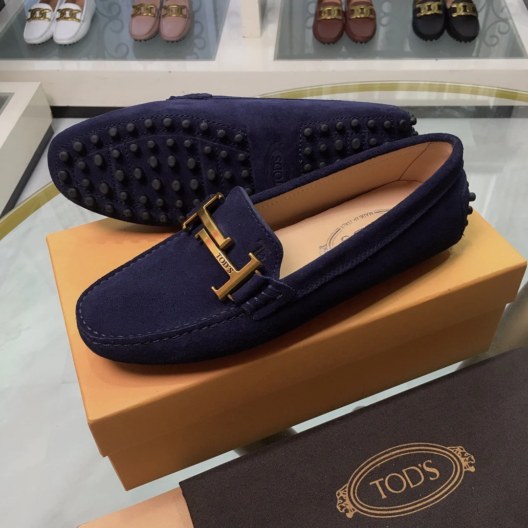 Лоферы Tods Double T - туфли без шнурков - 3