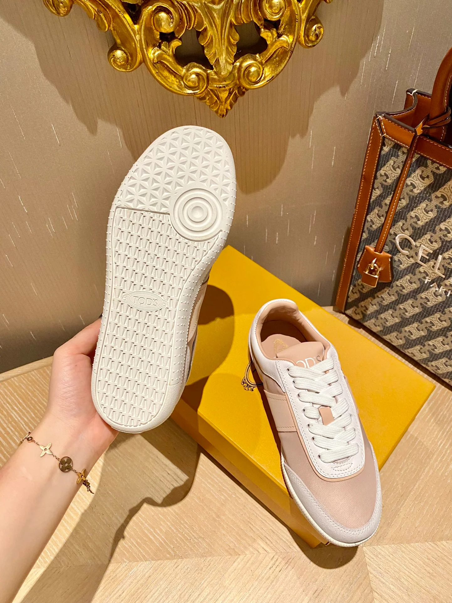 Tods - Белые кроссовки - Повседневная обувь - 6