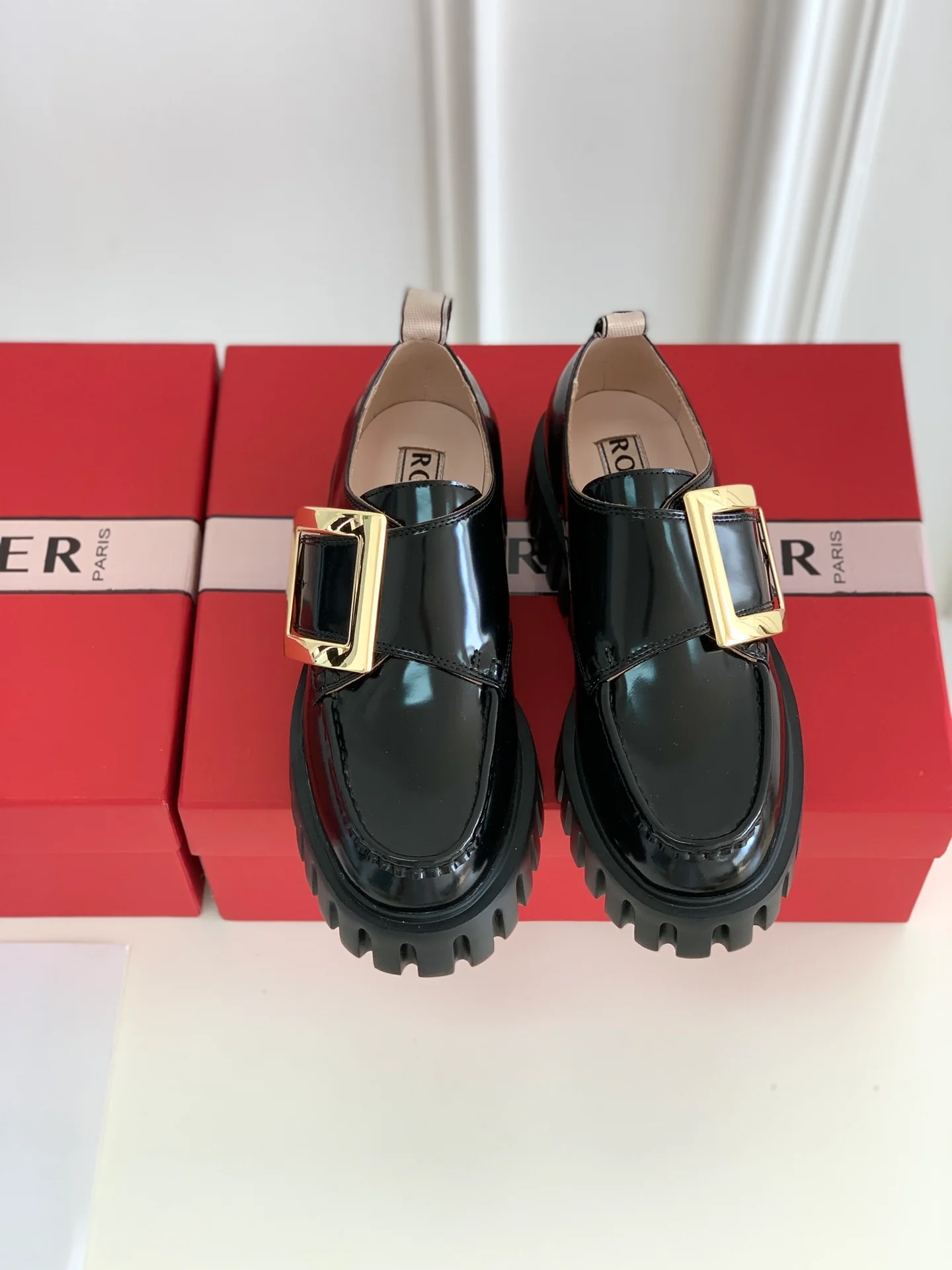 Официальный сайт RV21S, осенне-зимняя коллекция, лоферы - 3