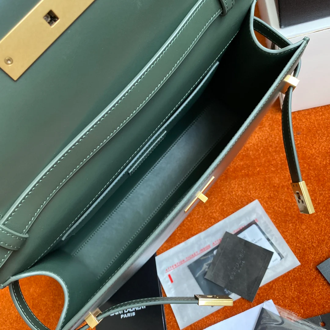 Сумка YSL Manhattan - Кожа с текстурой 