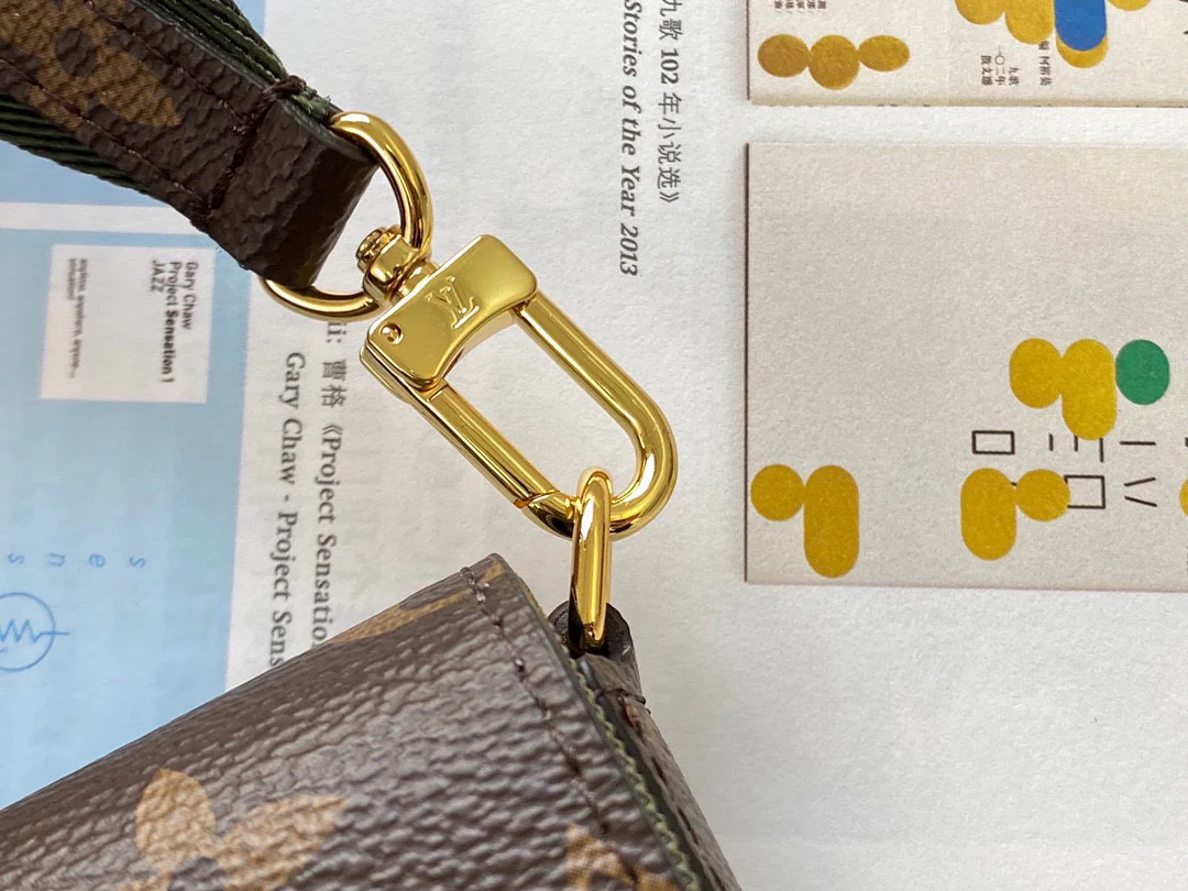 m80091-Зеленый набор из трех предметов-многофункциональных сумочек-Felicie-3-в-1