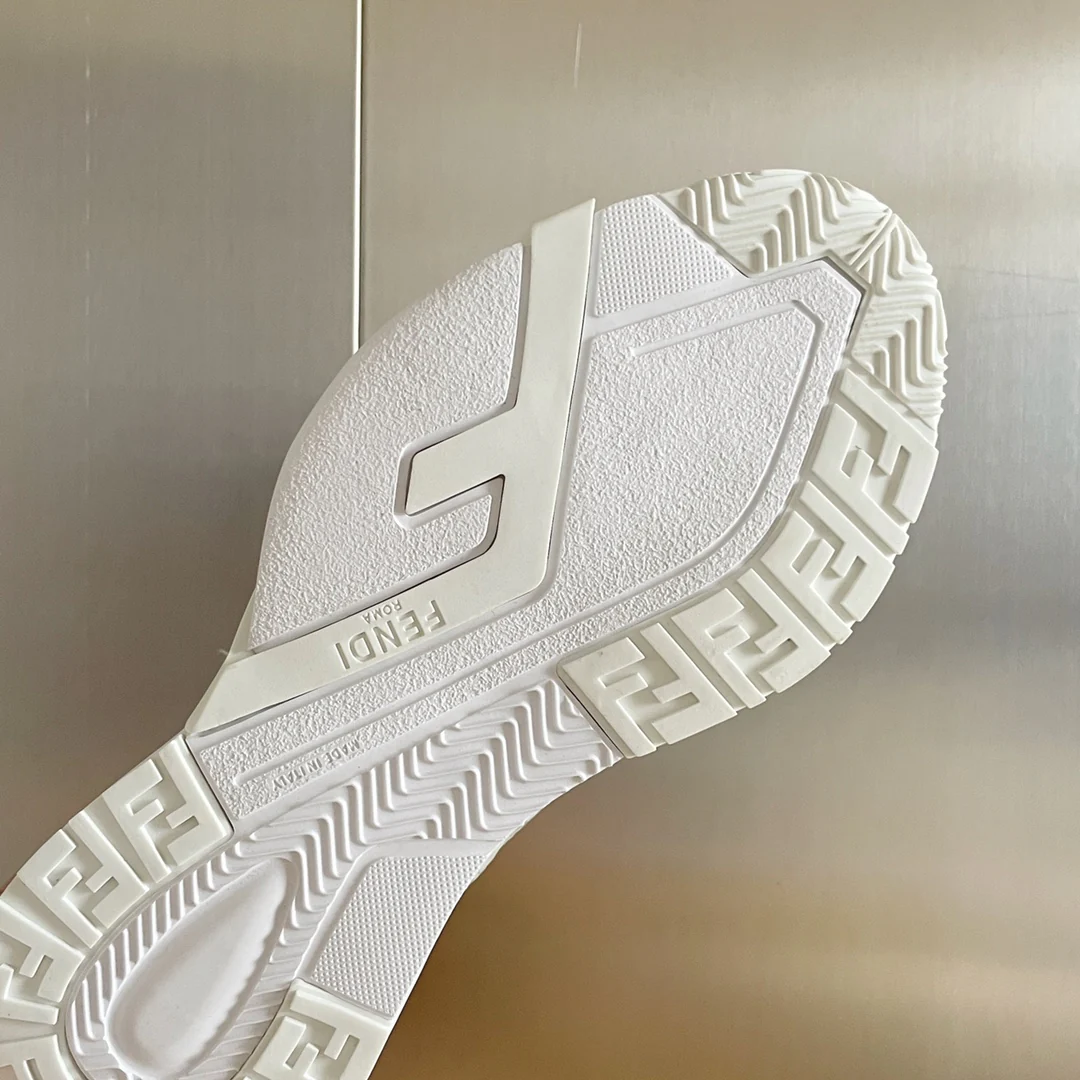 Fendi - Повседневные кроссовки - Белые - 1