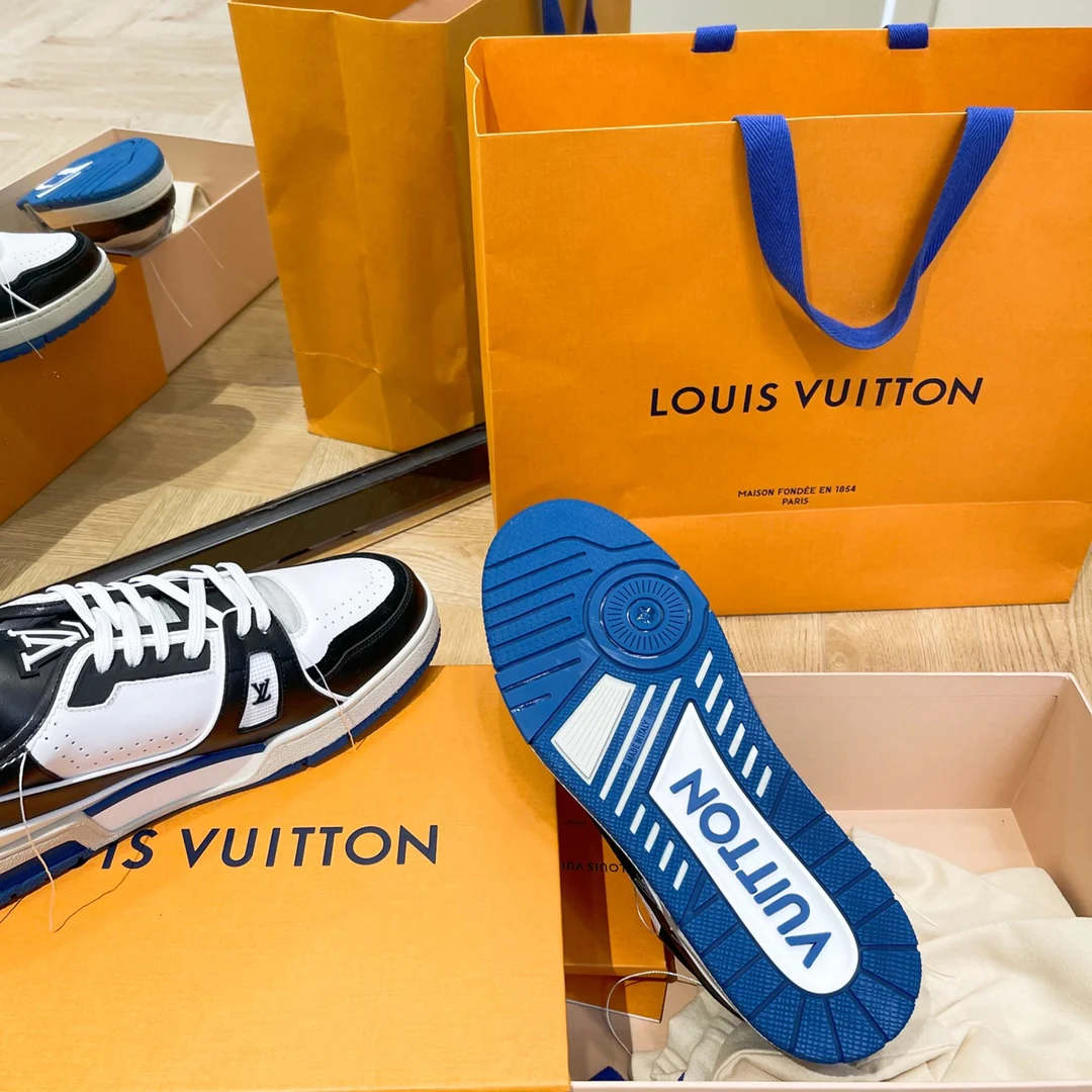 LV - Кожаные кроссовки - Повседневная обувь