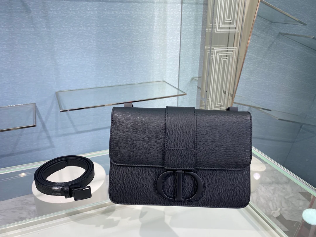 Dior Montaigne 30 серии, матовая пряжка 24 см