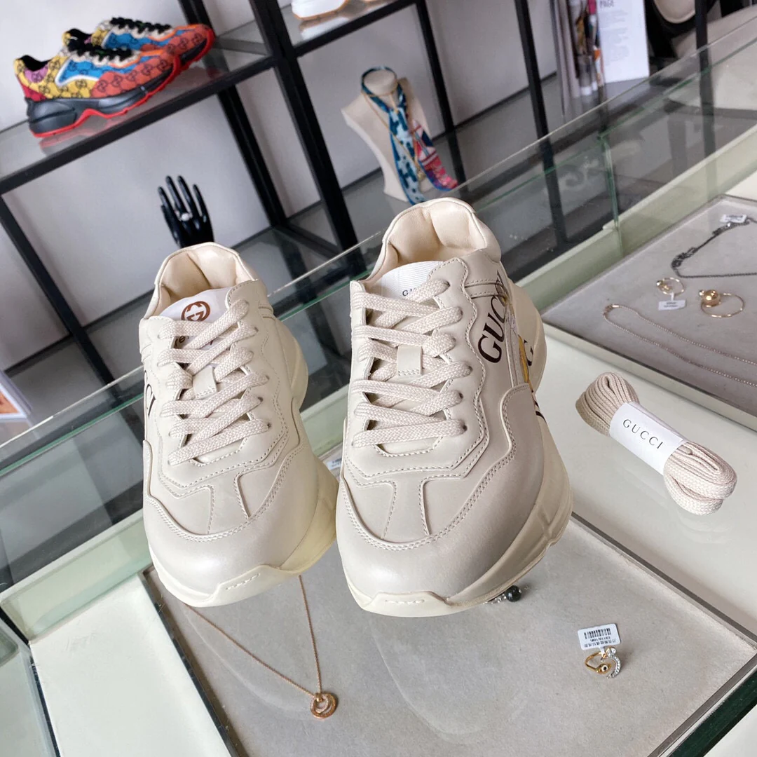 Gucci - массивные кроссовки