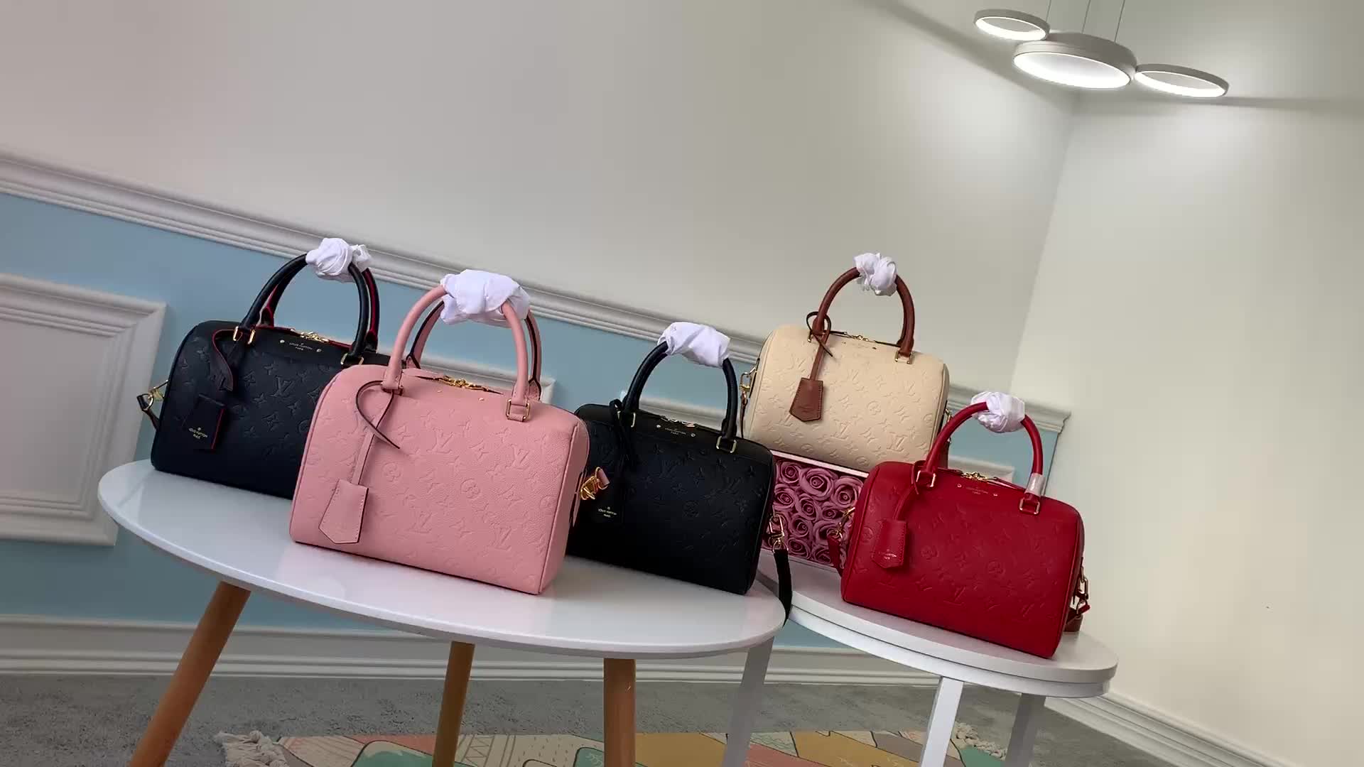 44069-44736-42401-44145-43501-LV-speedy-25 Boston Bag-Collection Image