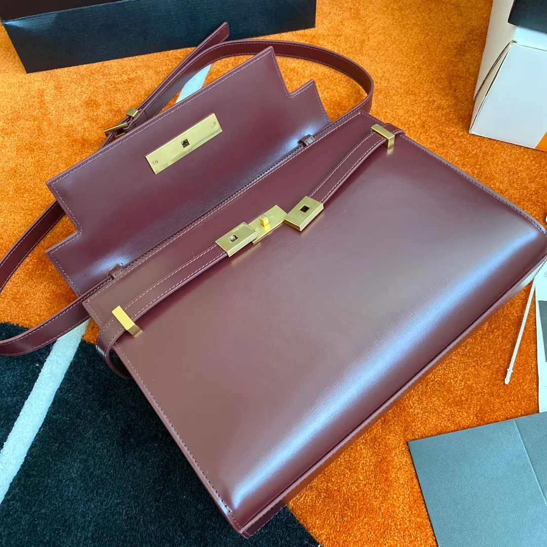 Сумка YSL Manhattan - Кожа с текстурой 