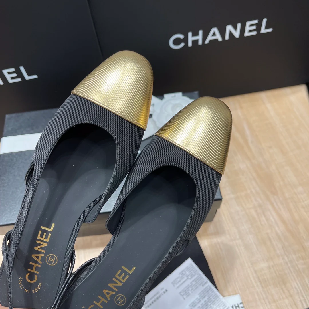 Chanel - Закрытые балетки