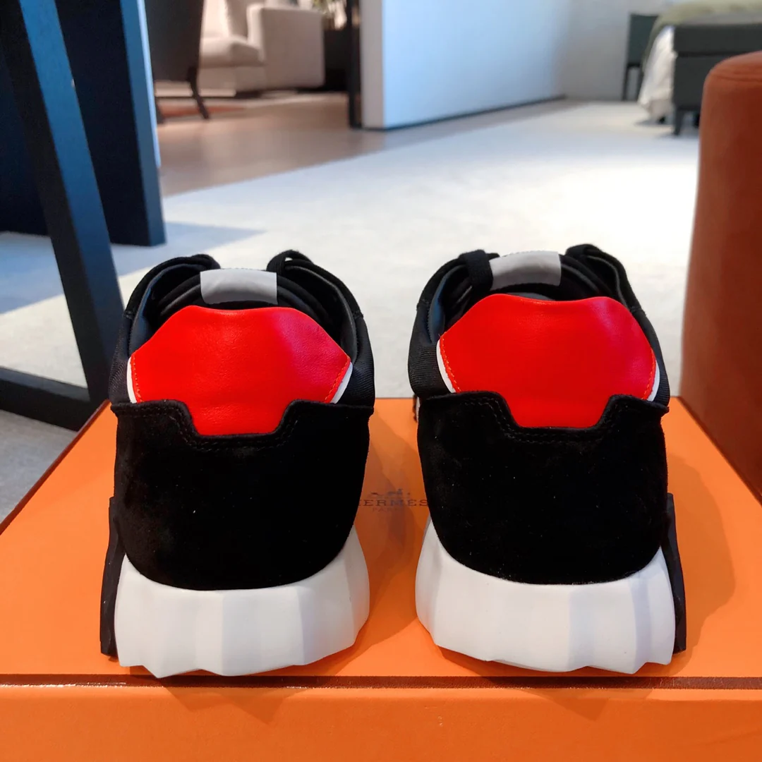 Новинки ранней весны 2022 года от Hermes - Спортивная повседневная обувь - Мужская - 11