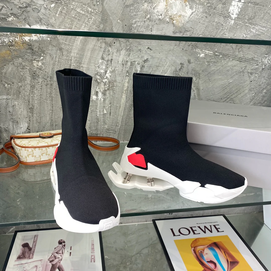 Весенние носки Balenciaga - Парные - Черные