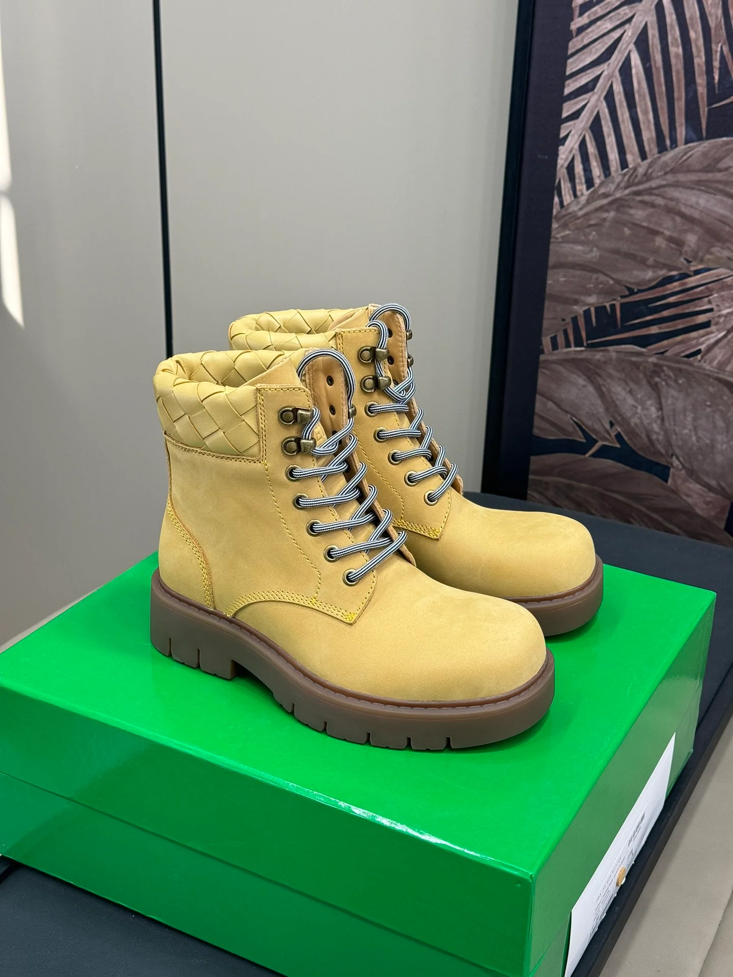 BV-2024 - Ботинки - Светло-коричневые