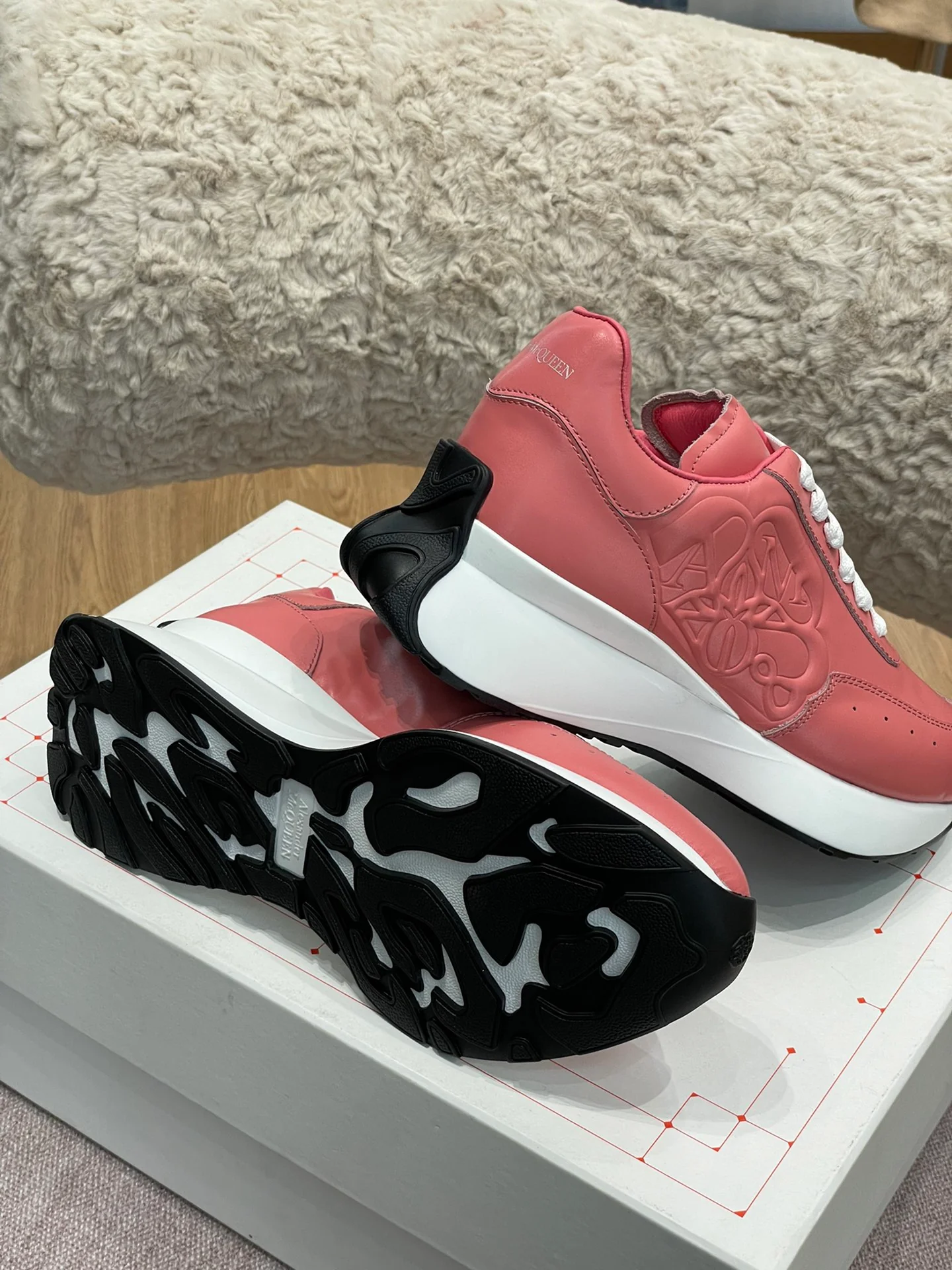 Кроссовки для бега McQueen весна/лето 2022 для пар - 2