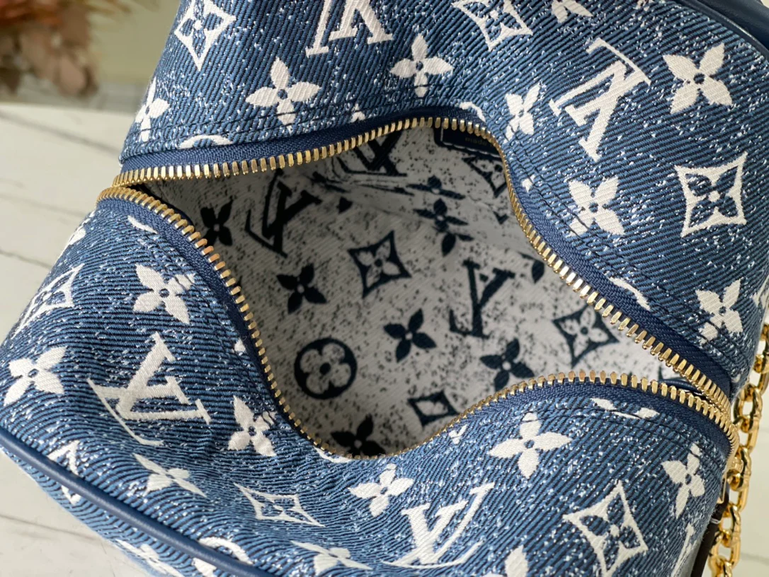 m59611-LV-Квадратный мешок для игральных костей, джинсово-синий