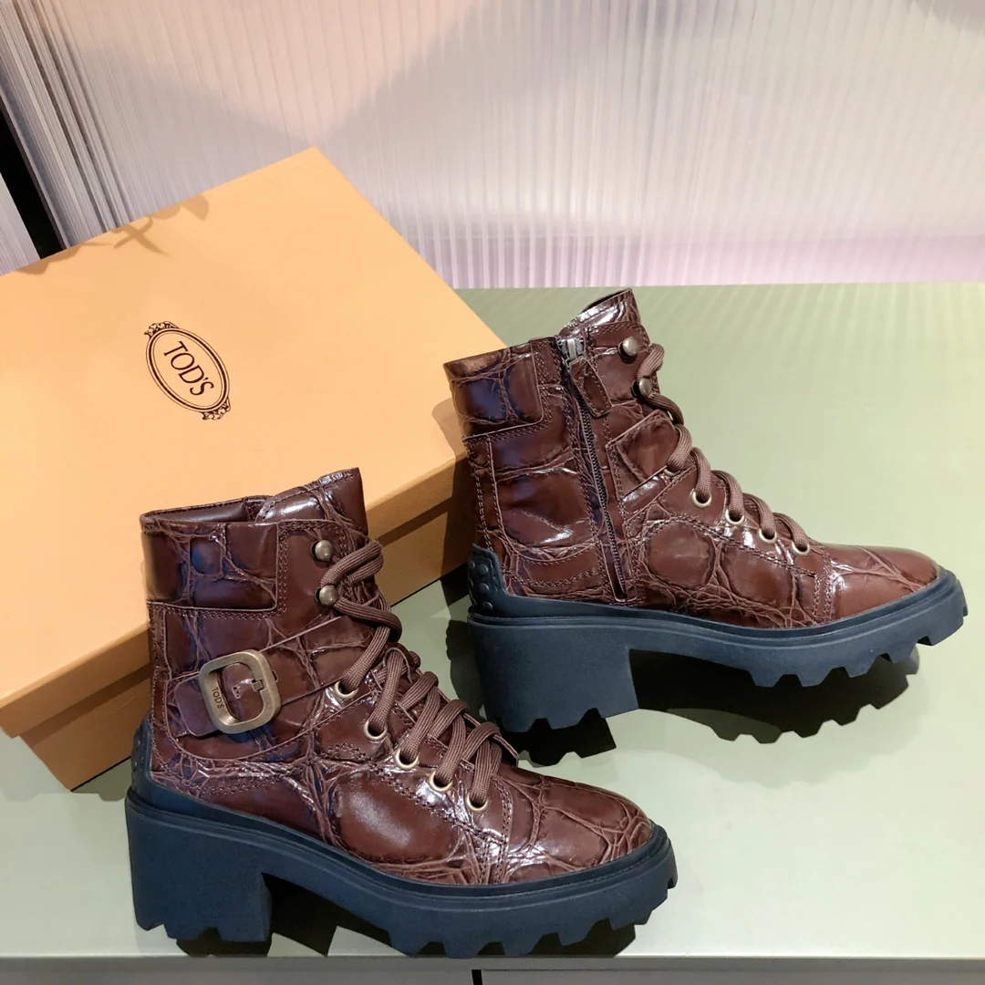 Ботинки на платформе Tods Runway Style