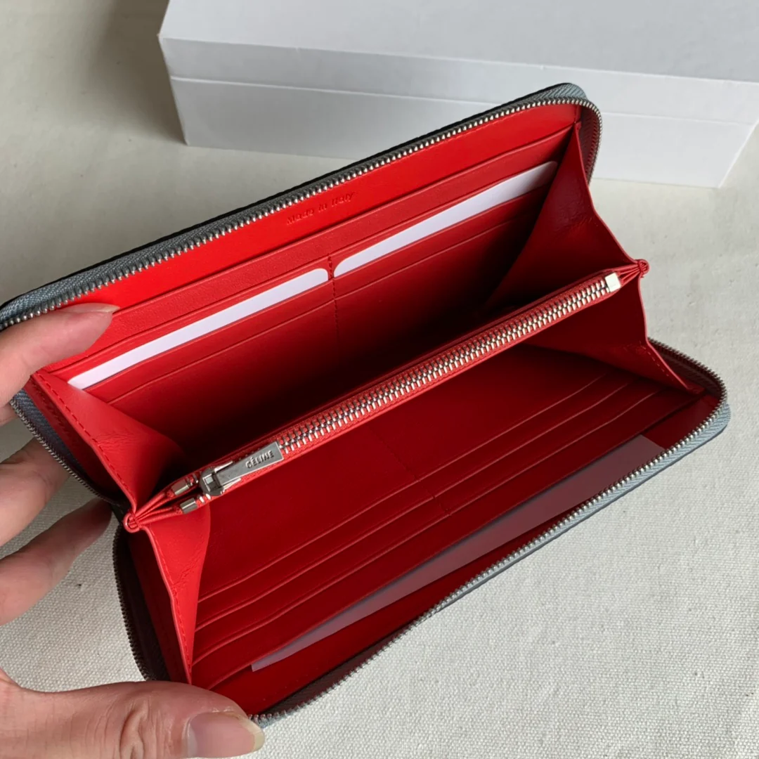 Кошелек на молнии Celine - Цвет 