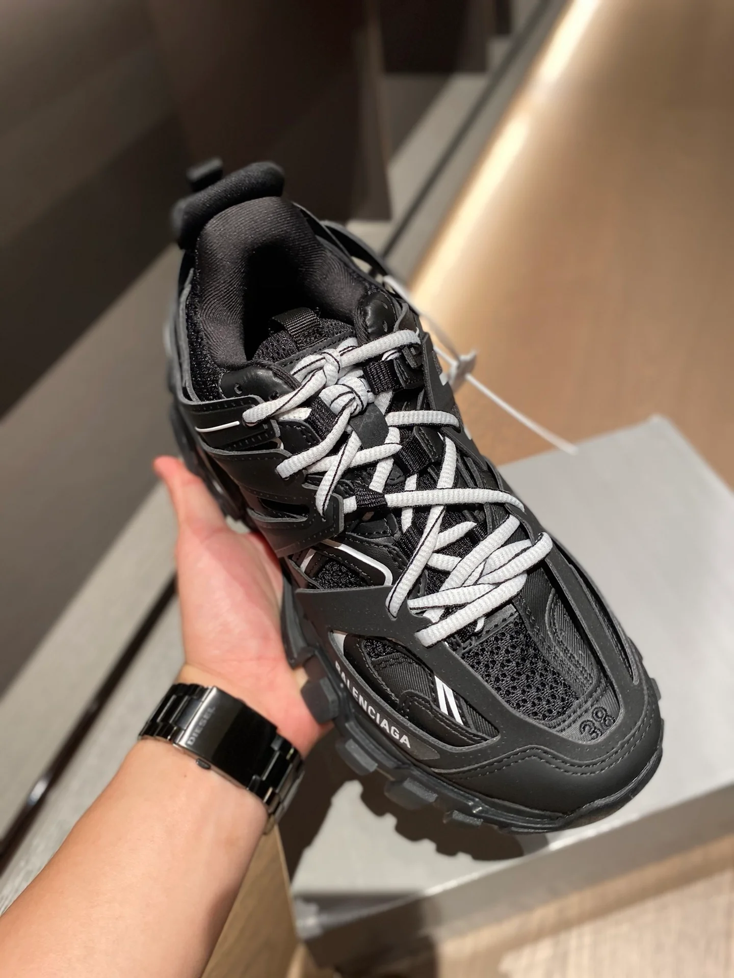 Balenciaga - Кроссовки Balenciaga в стиле 