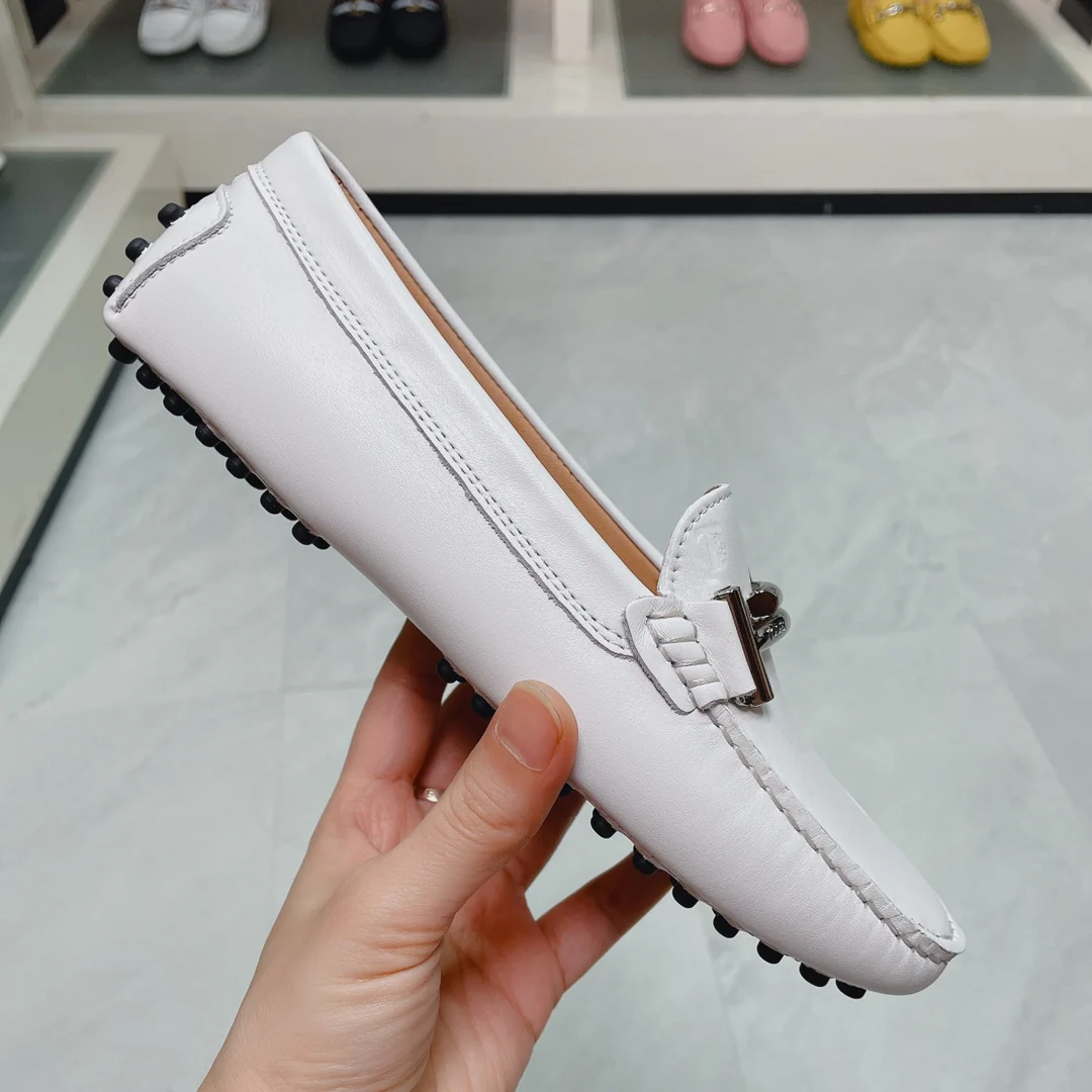 Лоферы Tods Double T - туфли без шнурков - 5