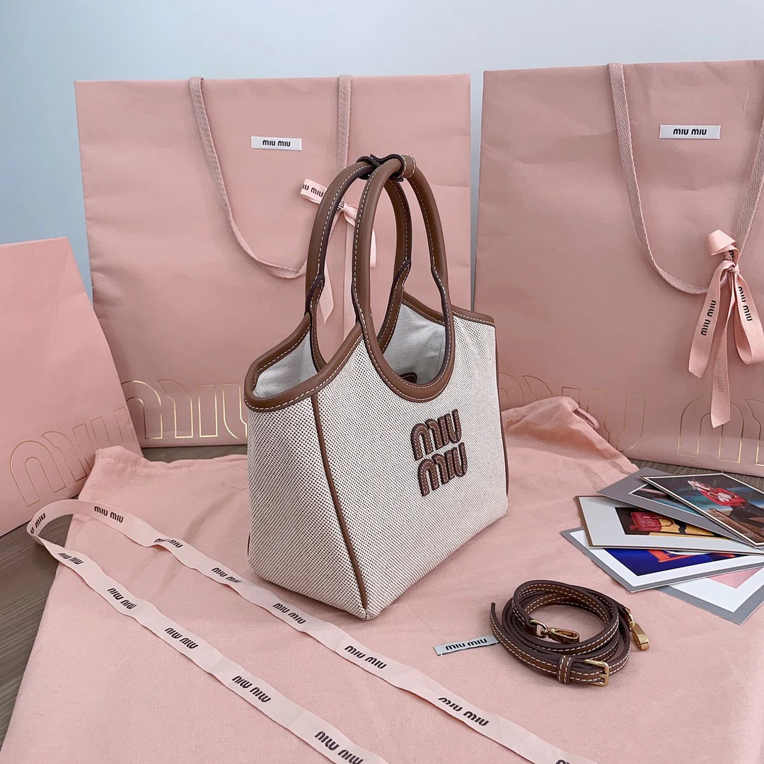 Сумка-тоут Miu Miu-5bg288-Isetan Limited Edition, маленькая