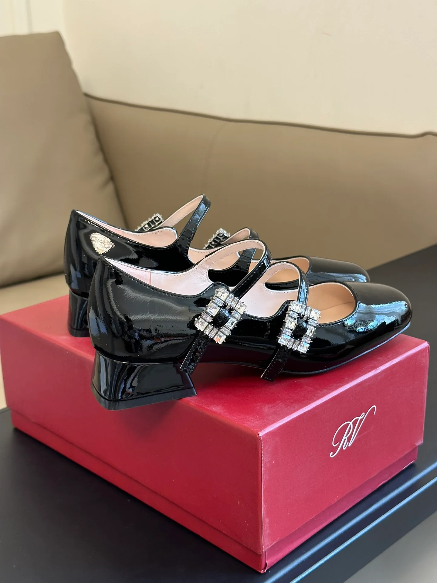 Обувь RV - Новинки сезона осень/зима 2023 - Туфли Мэри Джейн.