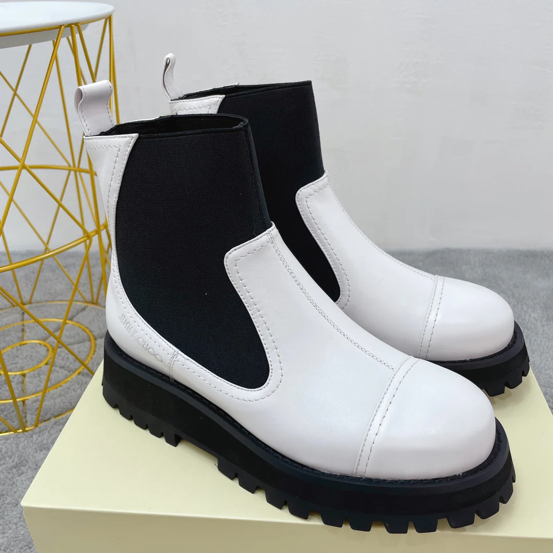 Jimmy - Новинка сезона осень/зима 2022 - Ботильоны - Белые