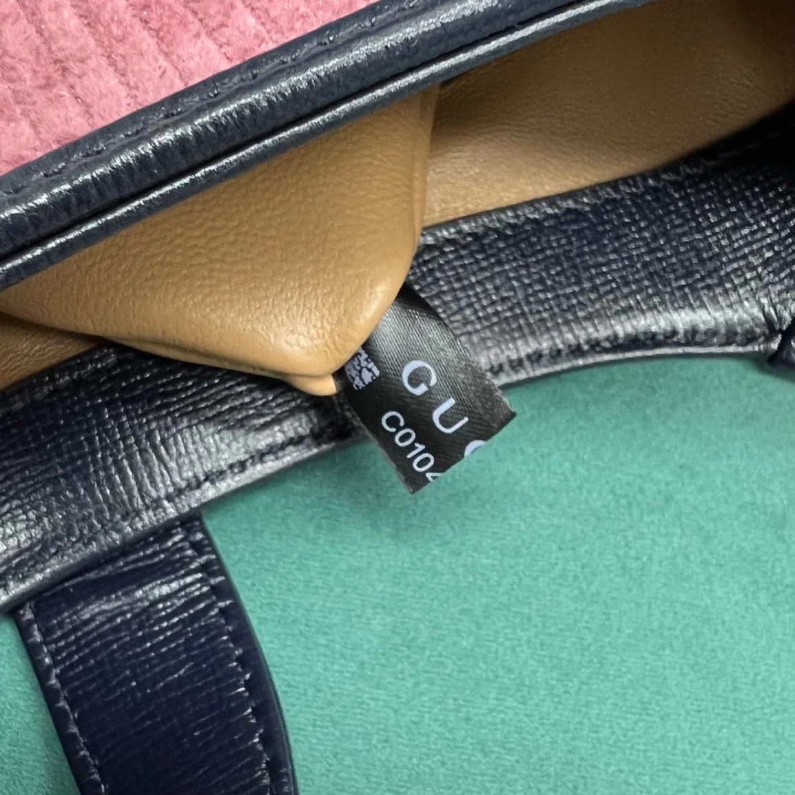 Gucci Jackie 1961 Striped Velvet 2