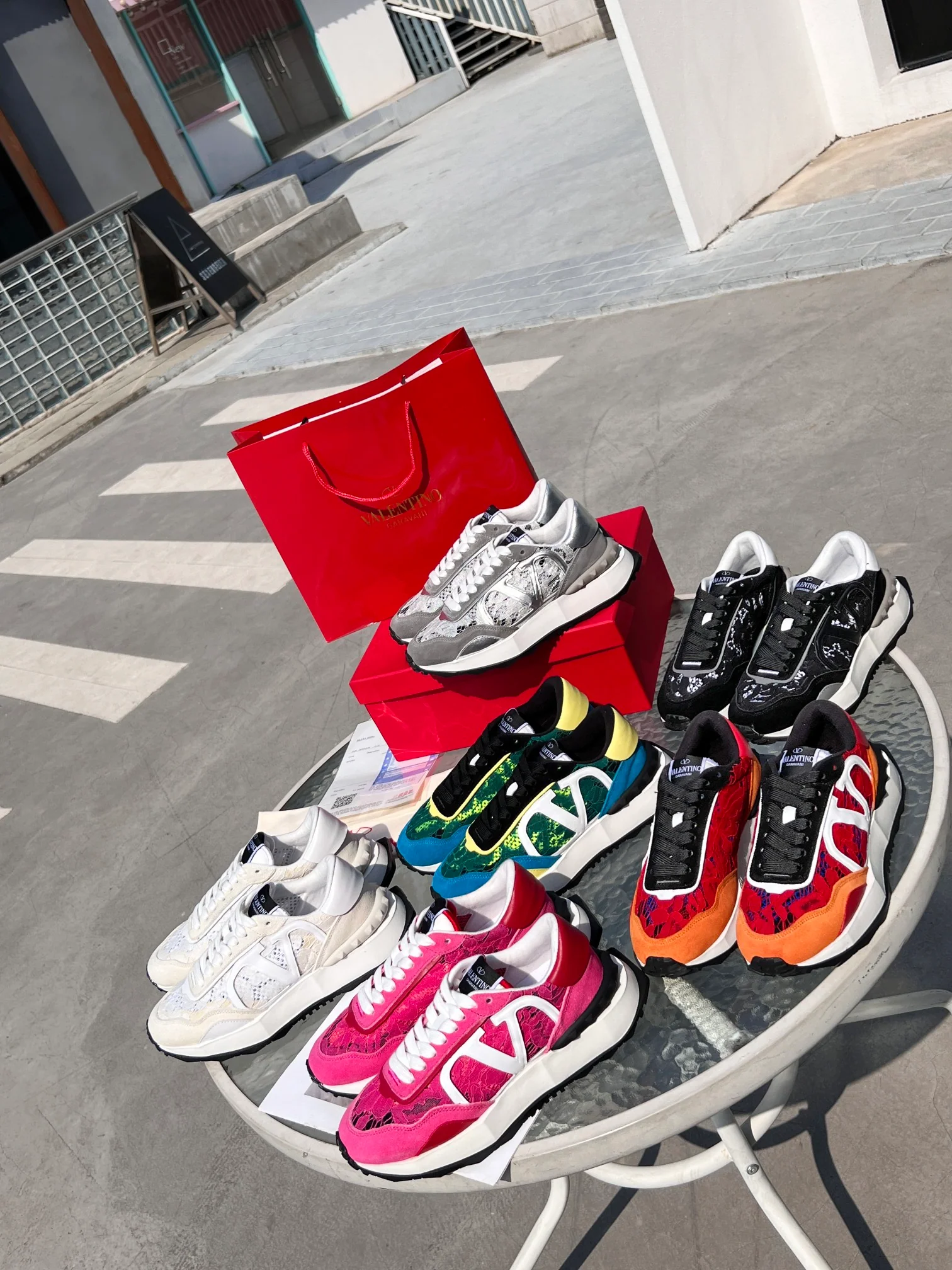 Valentino - Кроссовки - Повседневная обувь