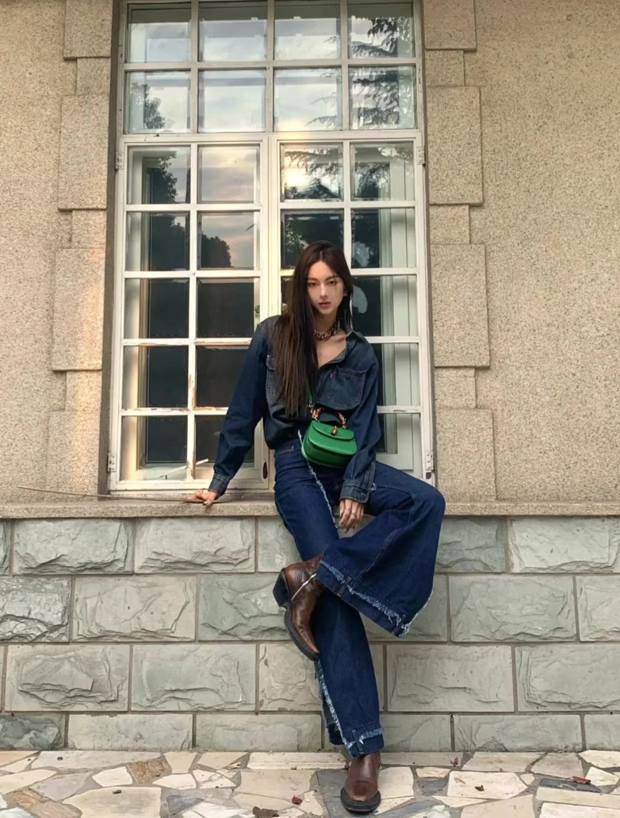 Коллекция ретро-сумок Gucci из бамбука - 3