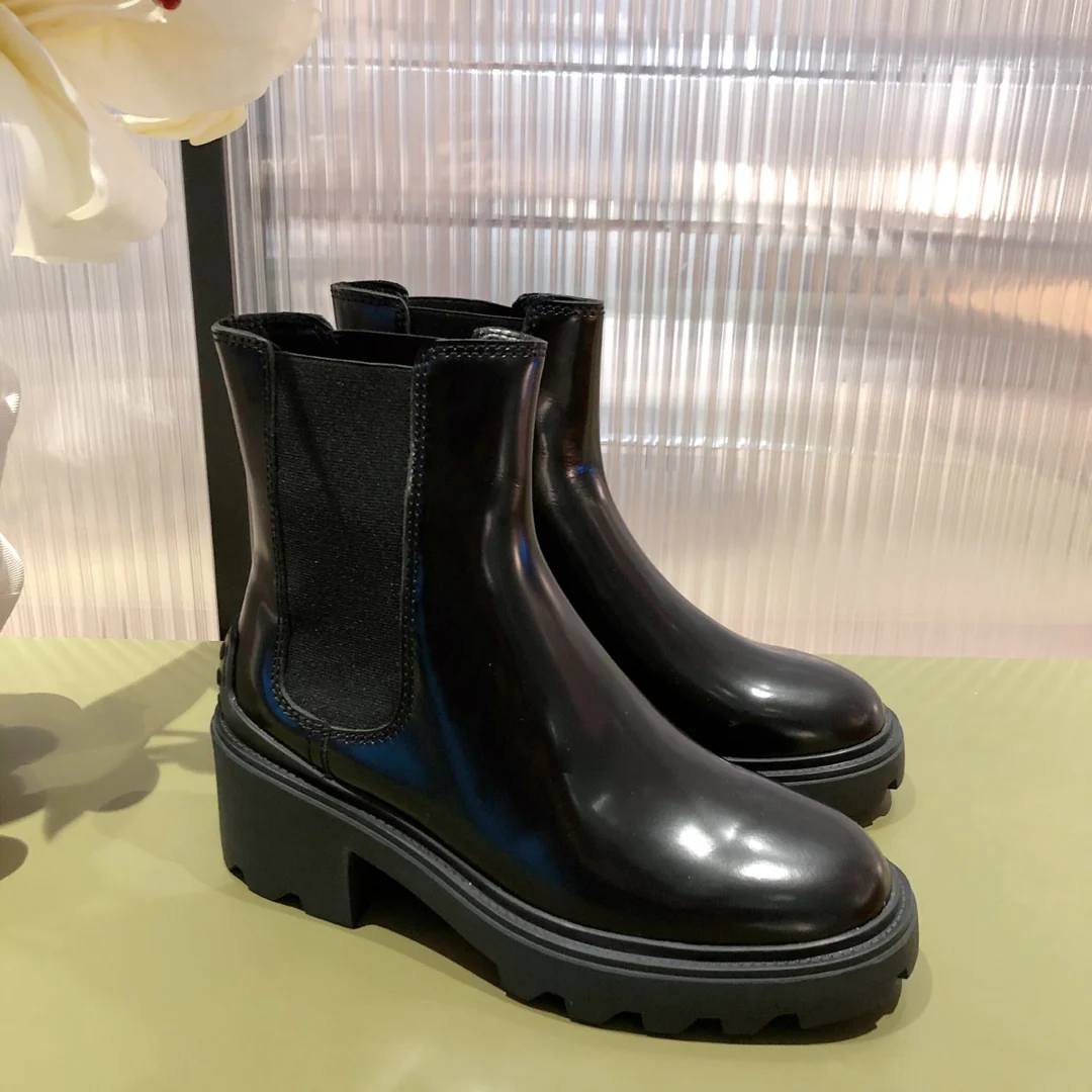 Ботильоны на платформе Tods