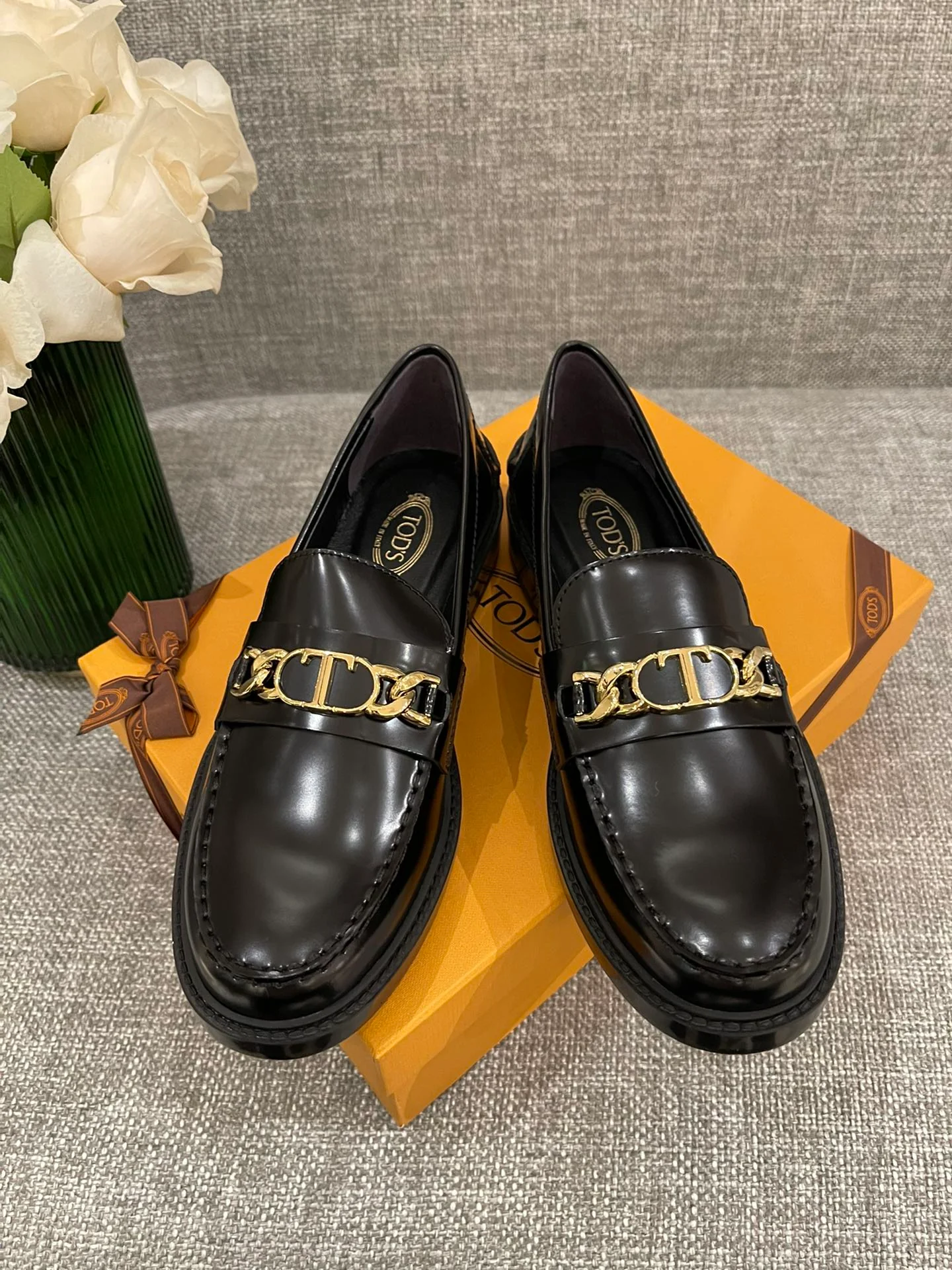 Обувь Tods Afro - черная