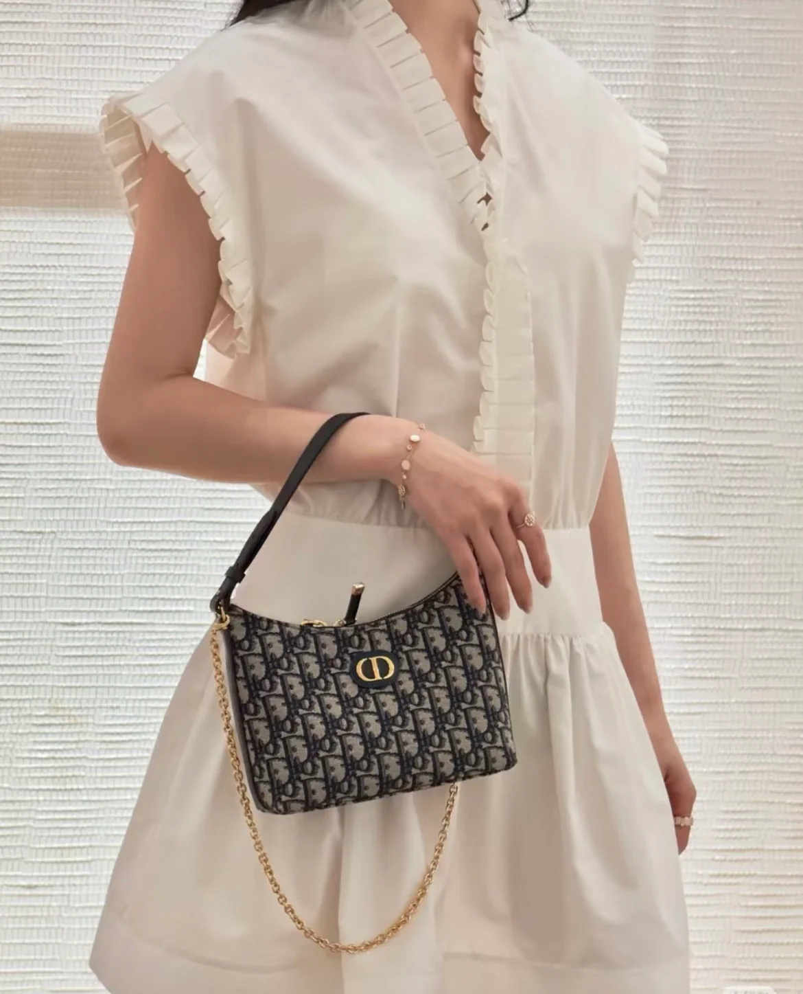 Сумка Dior Montaigne 30 Chain Bag Mini Monogram Canvas