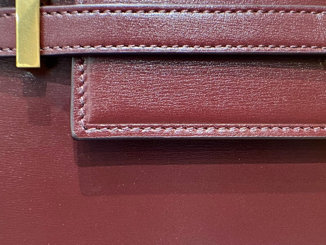 Сумка YSL Manhattan - Кожа с текстурой 