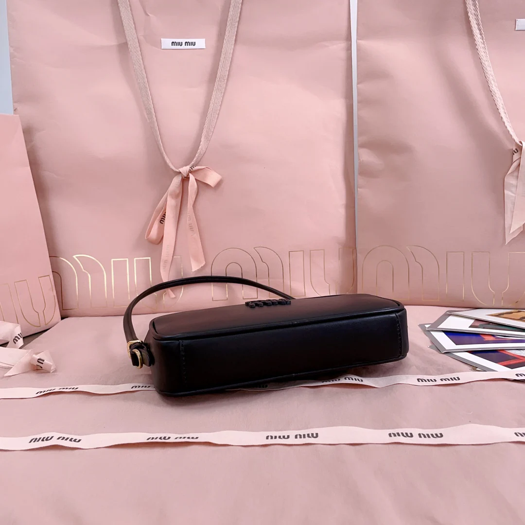 Сумка для маджонга Miu Miu-5ne024-черная