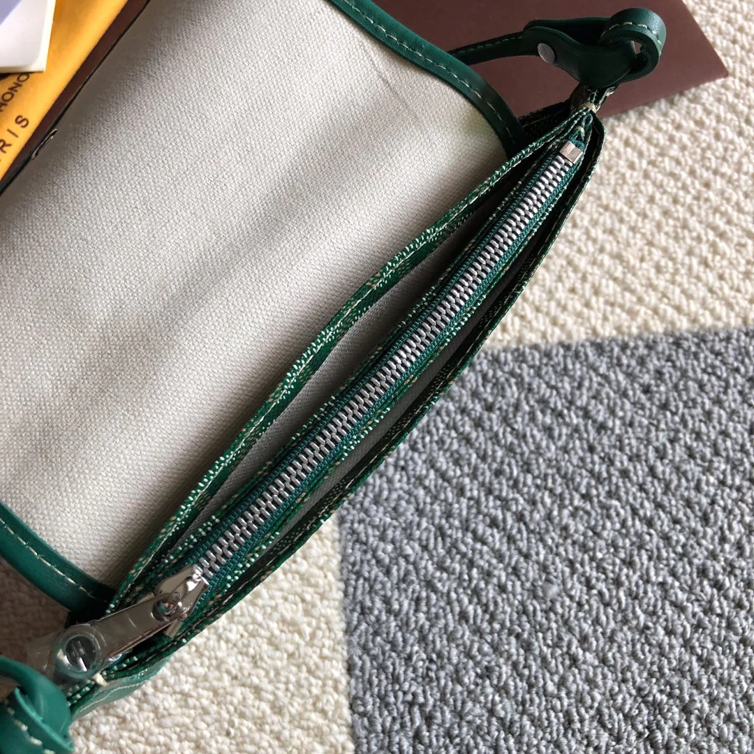 Серия Goyard Plumet — трехслойная сумка — 9