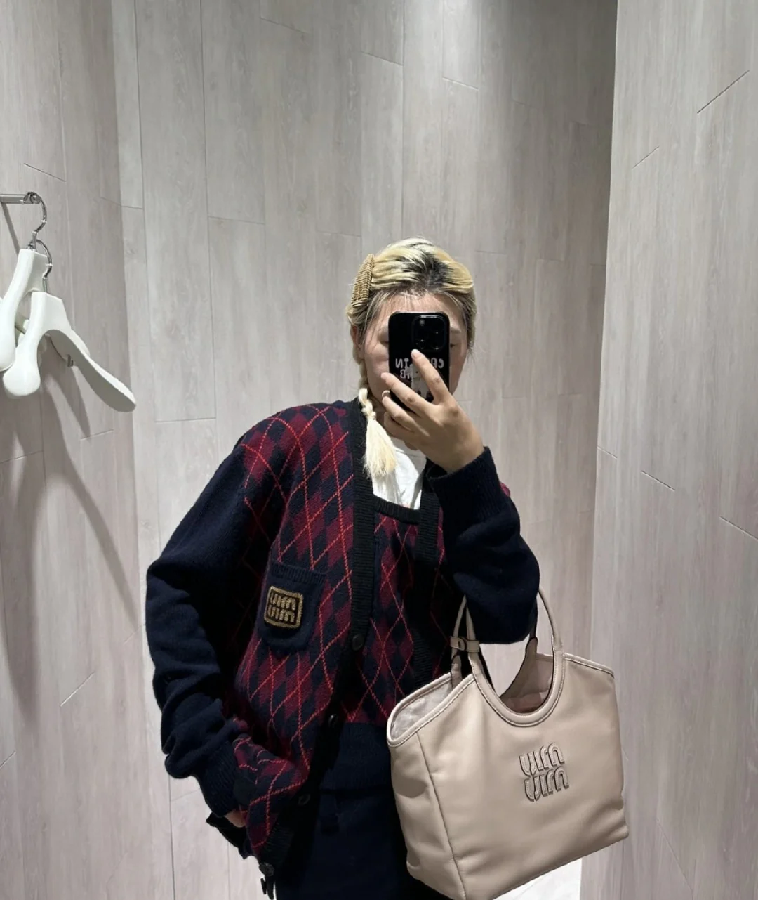 Сумка-тоут Miu Miu Ivy - Body Showcase