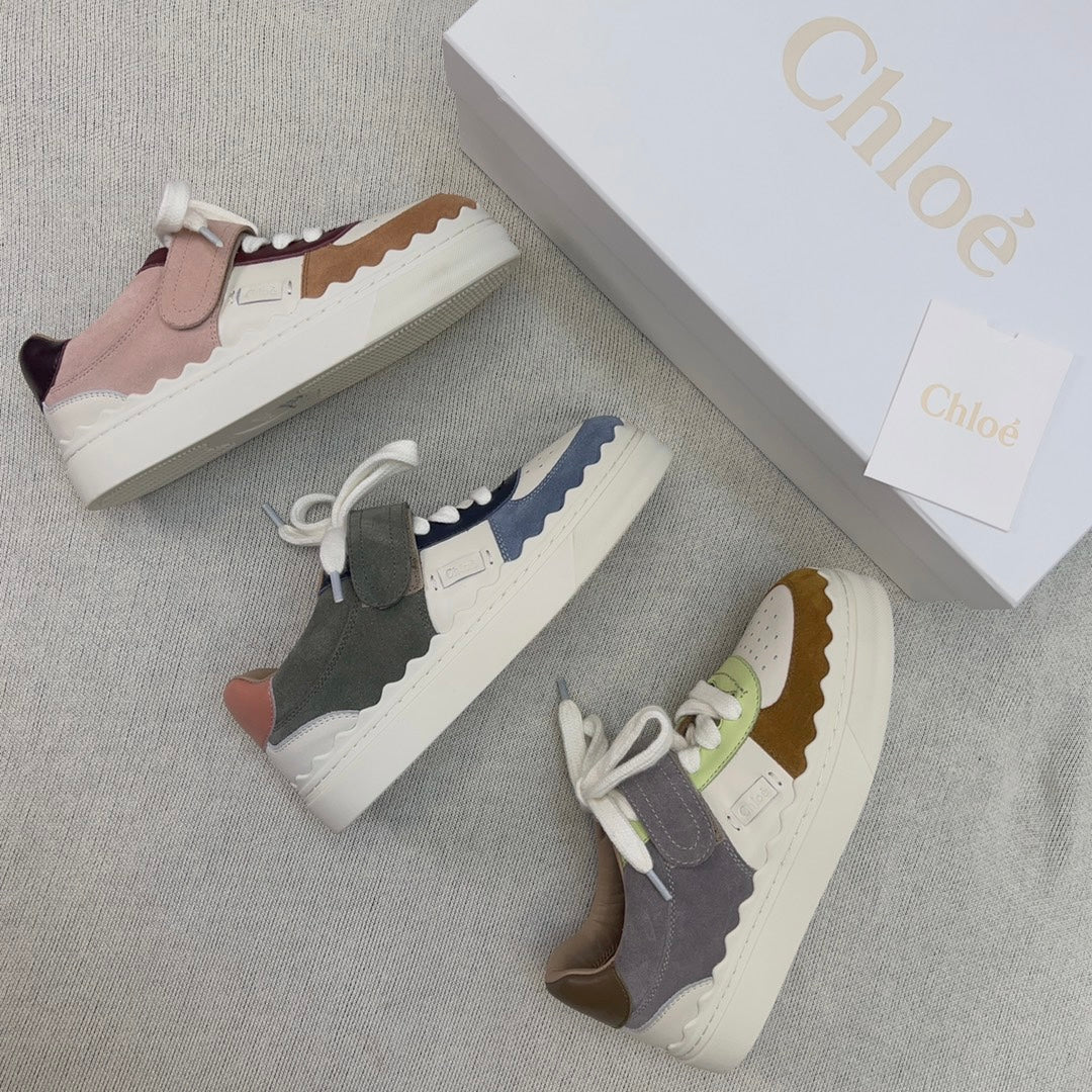 Коллекция Chloe Lauren - Кроссовки на липучках - Галерея изображений