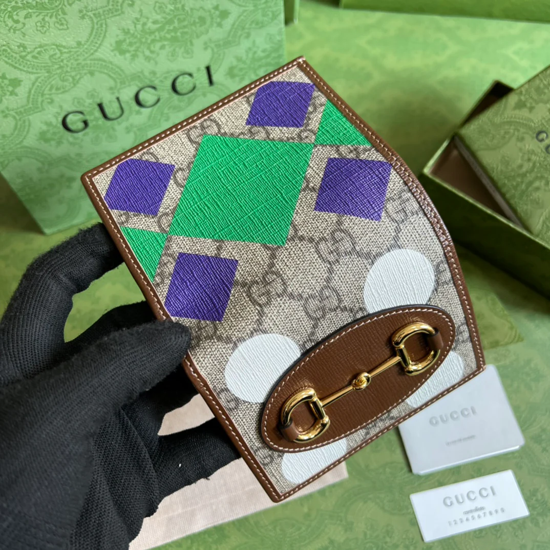 Gucci 短夹卡包