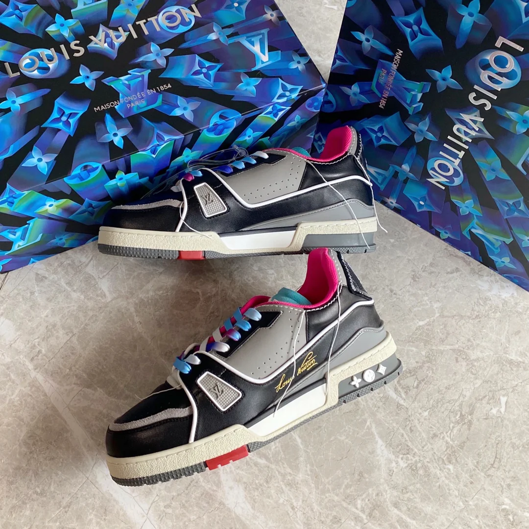 Обувь LV - кроссовки LV Trainer
