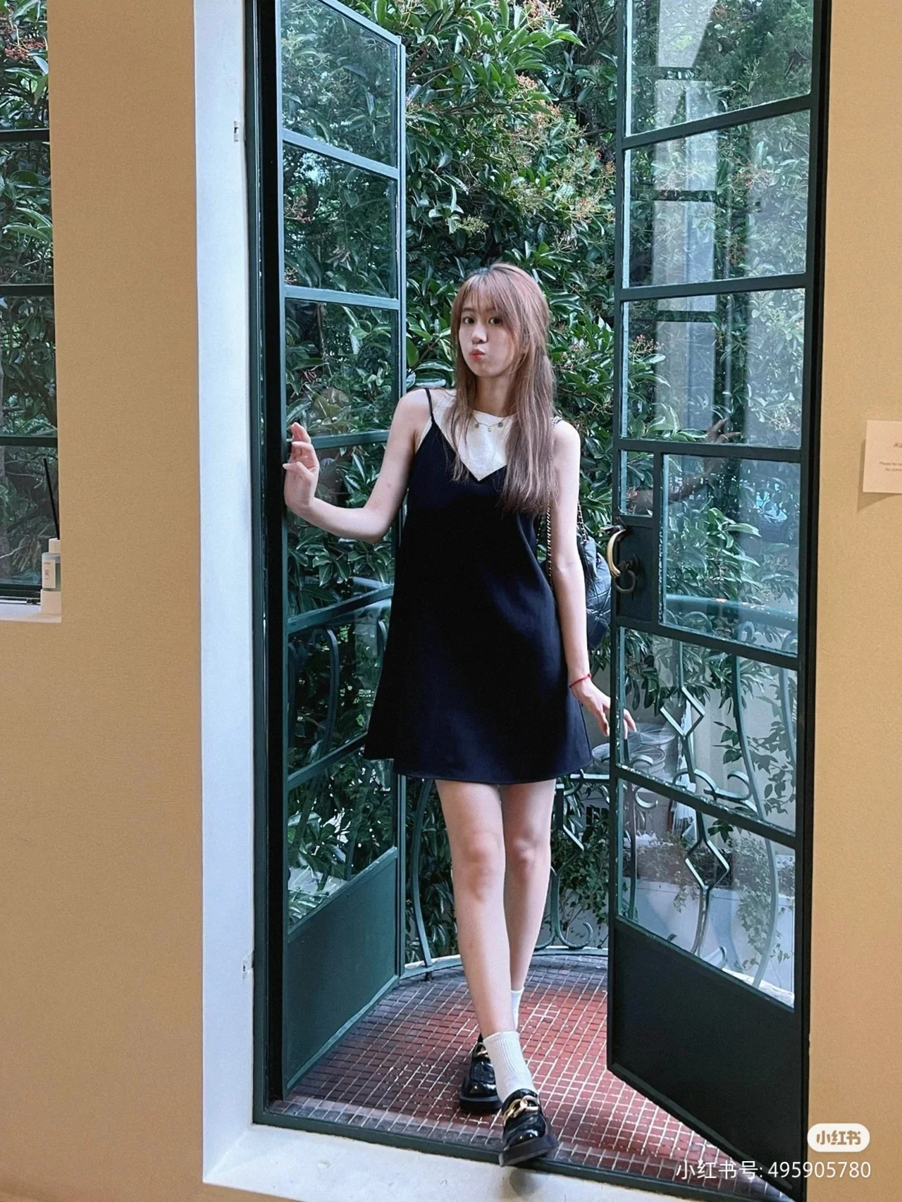 Рюкзак-хобо Chanel Gabrielle с цепочкой Twinkle Chain - черный